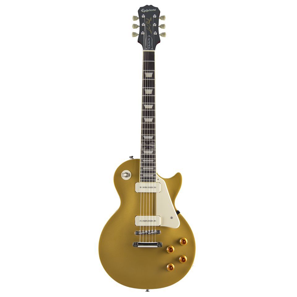 Epiphone 1956 Les Paul Standard Pro Metallic Goldtop | USA