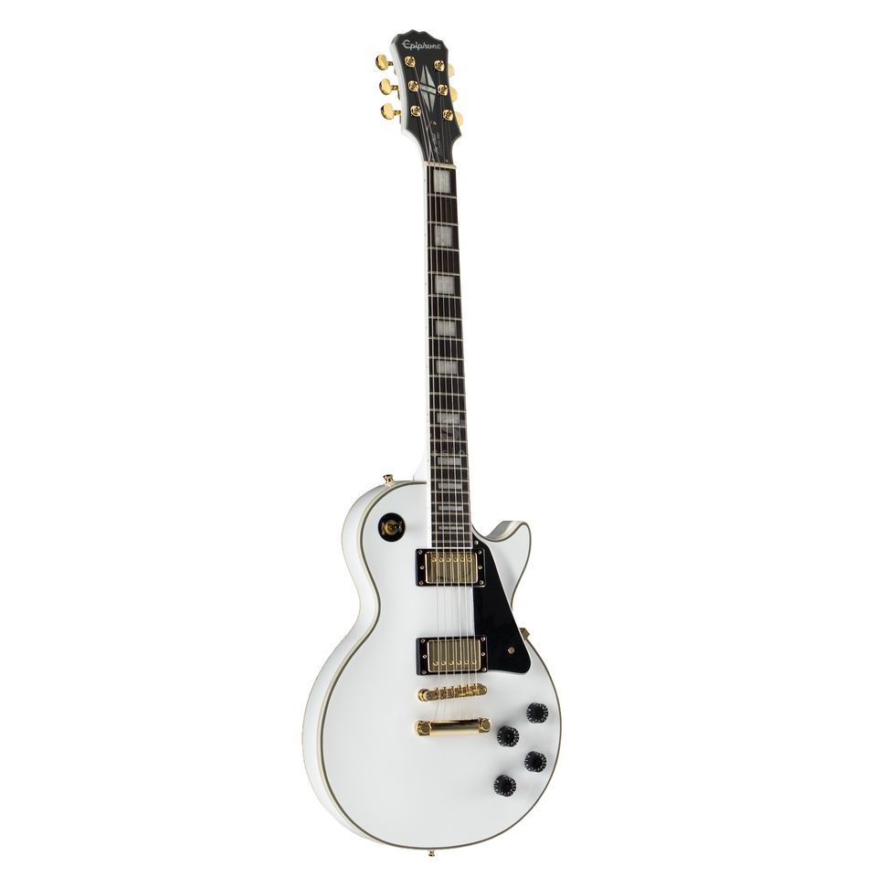 Epiphone Les Paul Custom PRO AW Alpine White | USA