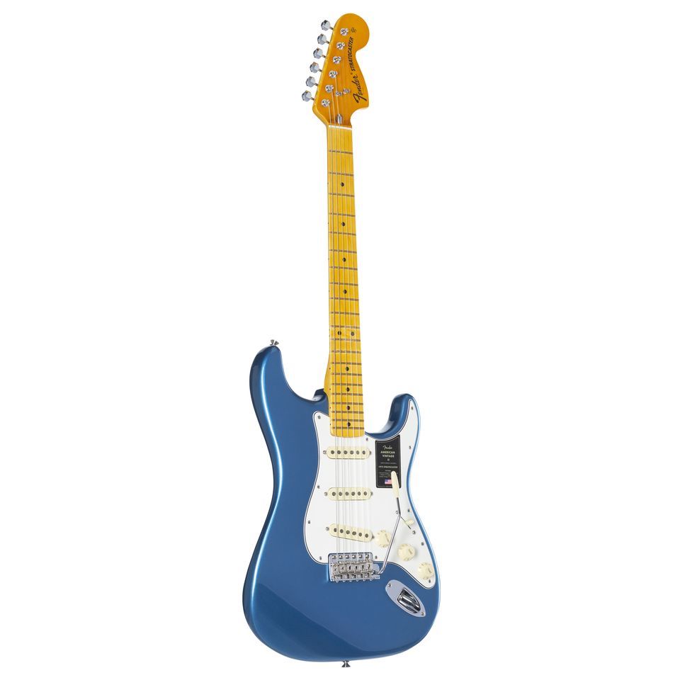 Fender American Vintage II 1973 Stratocaster MN Lake Placid Blue | USA