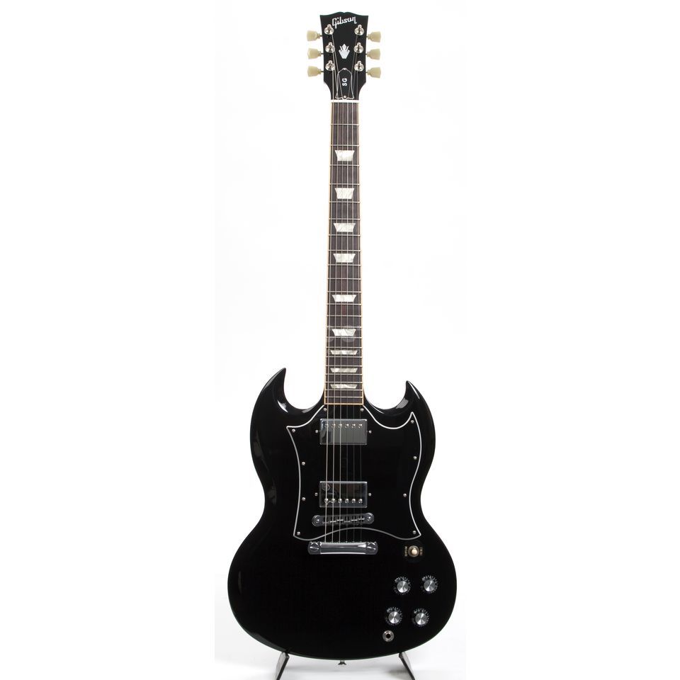 Gibson SG Standard 2012 EB Ebony, incl. Case | MUSIC STORE