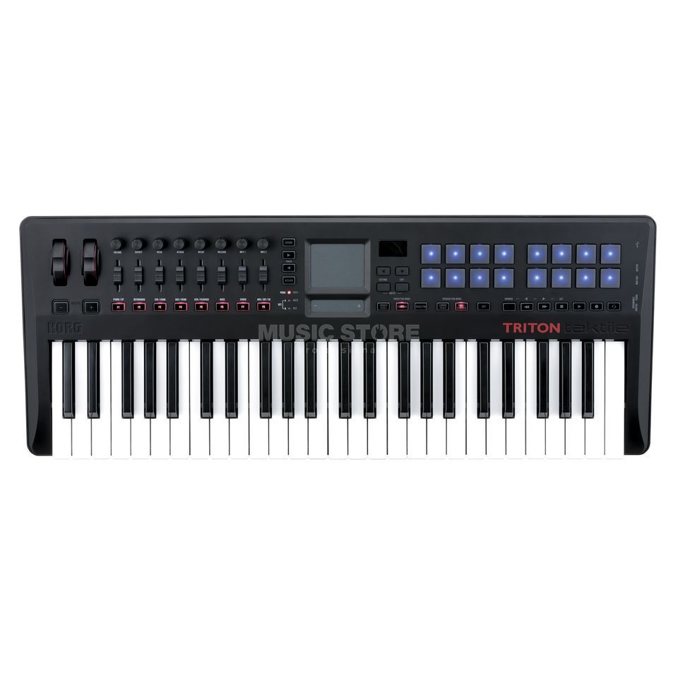 Korg Triton taktile 49 Synthesizer | MUSIC STORE professional