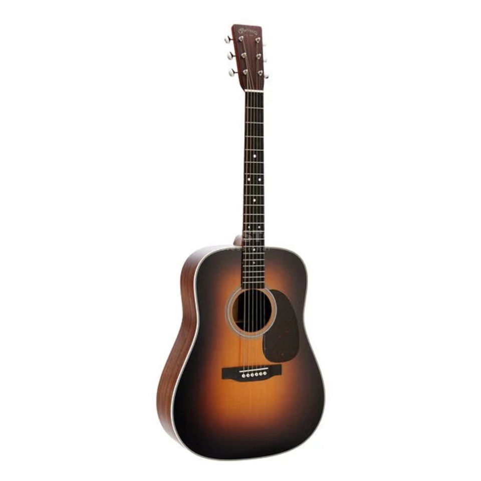 Martin Guitars D-28 Satin Sunburst New | USA