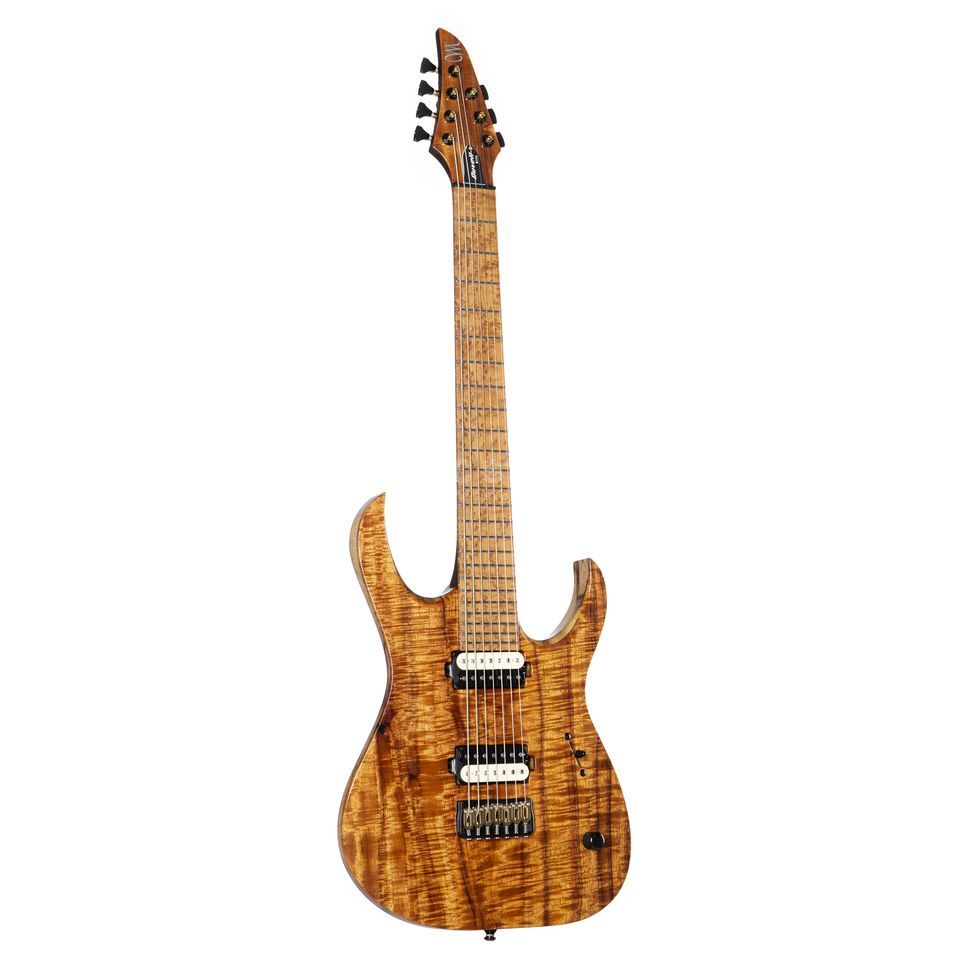 Mayones Duvell Elite 7 Koa Natural | Italia
