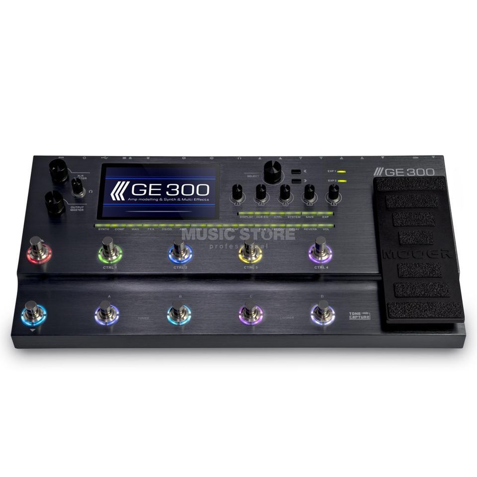 Mooer Audio GE300 | USA