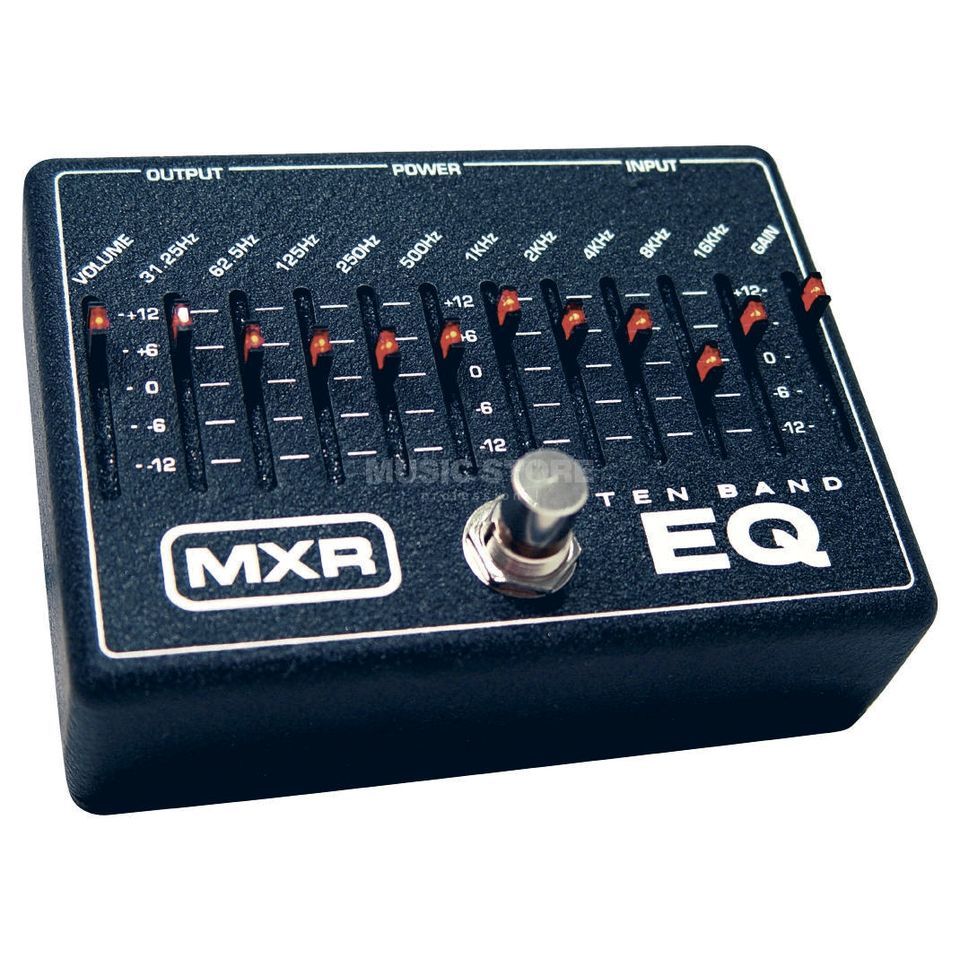 MXR M108 10 Band Graphic EQ Guitar Effects Pedal | USA
