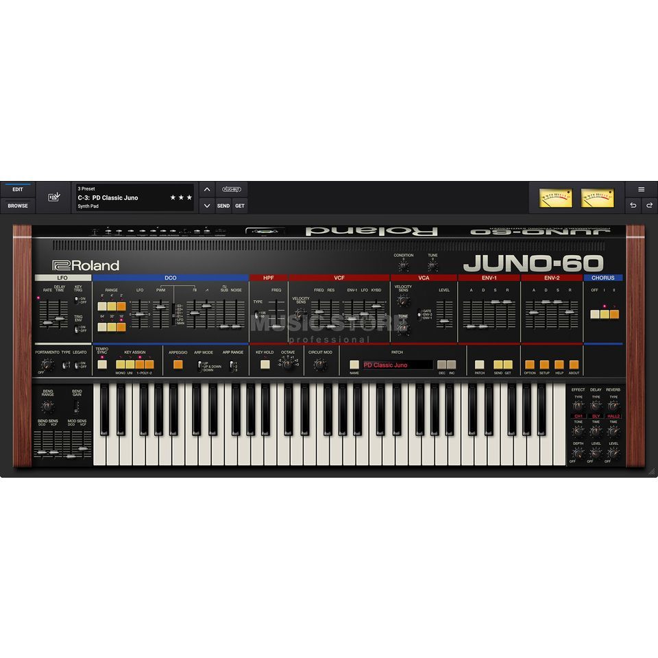 Roland JUNO-60 VST license code - buy online | USA