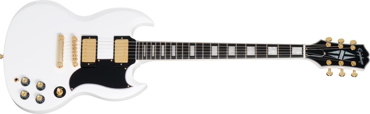 Epiphone SG Custom Alpine White | USA