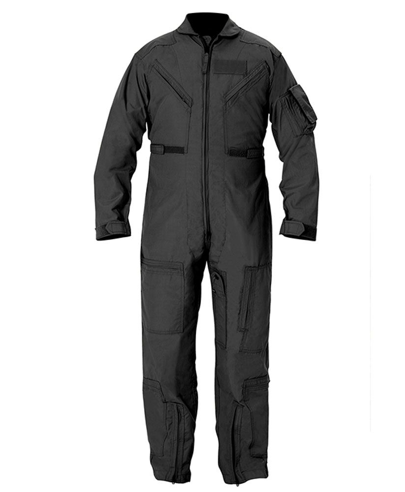 CWU-27/P Nomex Flight Suit - Black - MyPilotStore.com