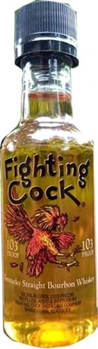 Fighting Cock Bourbon 50ml - Urban Wine & Spirits