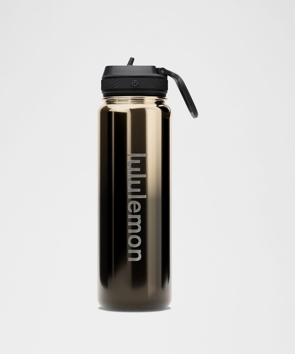 Back to Life スポーツボトル 710ml ストローリッド *シャイン