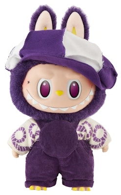 Buy Pop Mart Labubu x Pronounce-Be Fancy Now Vinyl Plush Doll