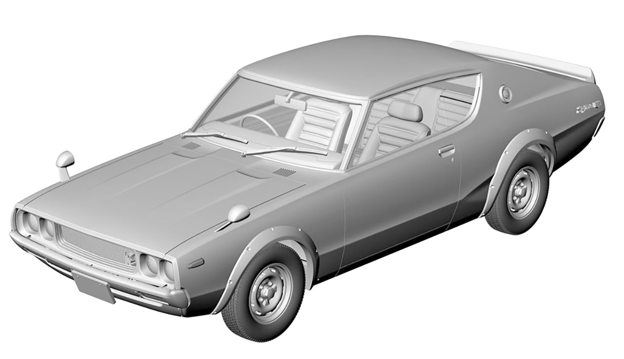 完全新規金型によるケンメリGT-Rの1／24キットが登場 | NostalgicHero