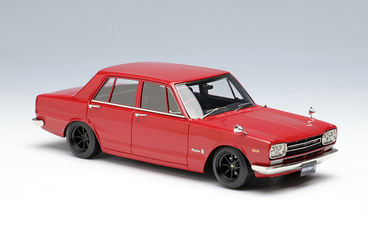 フェイスが特徴的!? 元祖ハコスカGT-R である44GT-Rを忠実にモデル化
