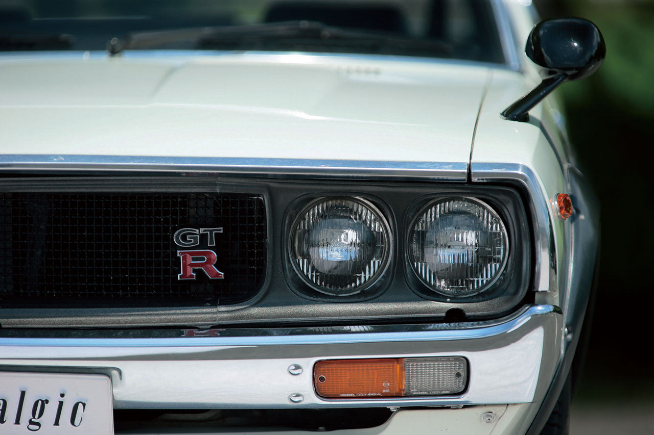 計5台所有していたGT-R。このクルマだけは手放さなかった。新車から