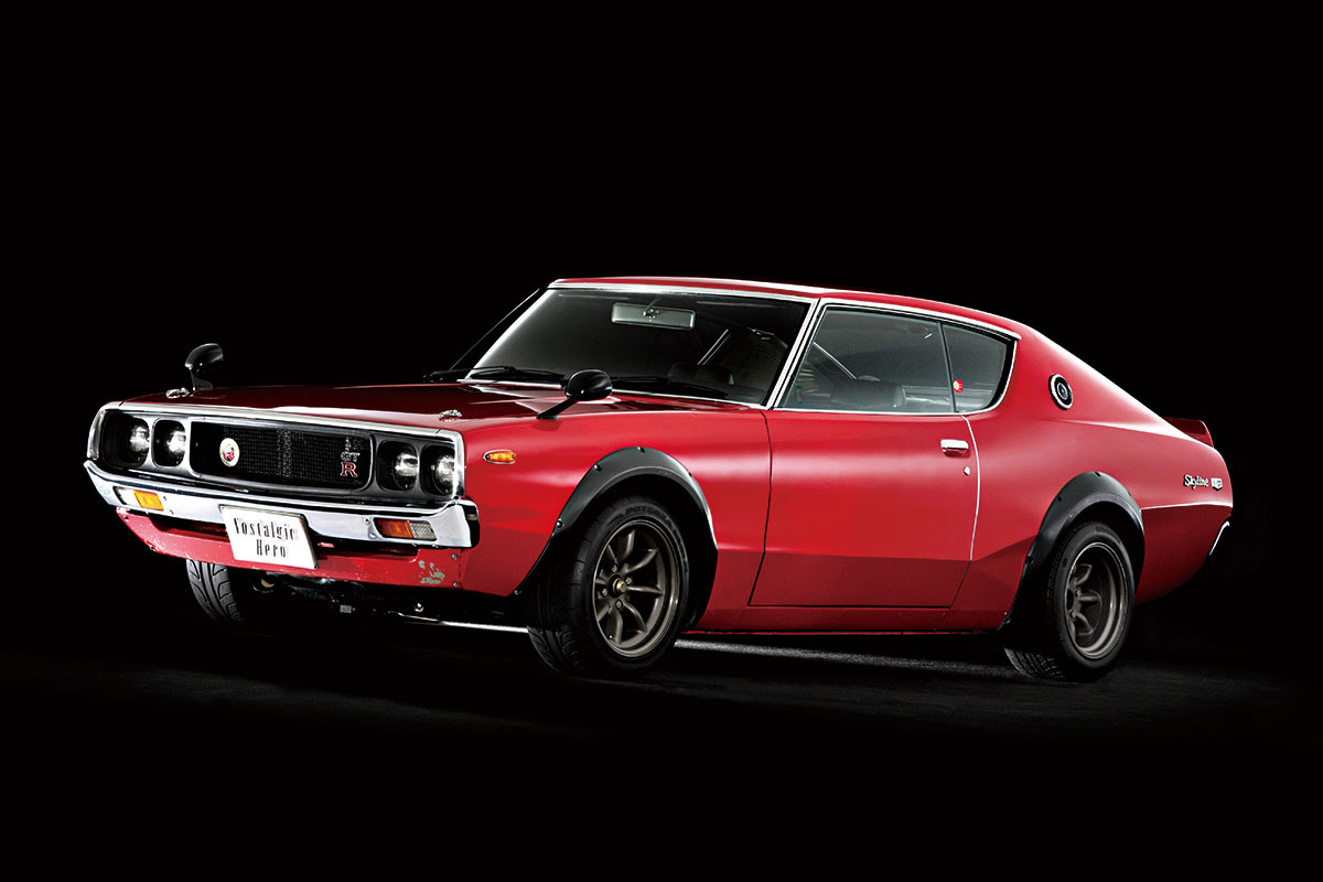 販売台数わずか7台！ 超希少な純正レッドのケンメリGT-R｜73年式