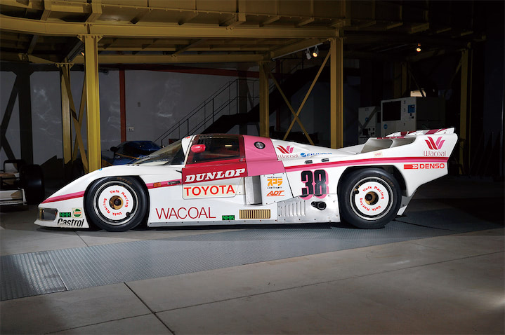 トヨタ車による初のル・マン参戦となったレーシングマシン｜WACOAL