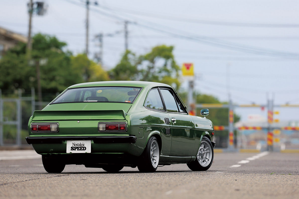 サニーにほれ込むまで時間のかからなかった若者｜1972年式 日産サニー