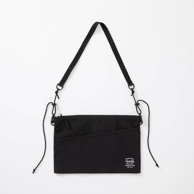 TO＆FRO PACKABLE SACOCHE｜かばん｜中川政七商店 公式サイト