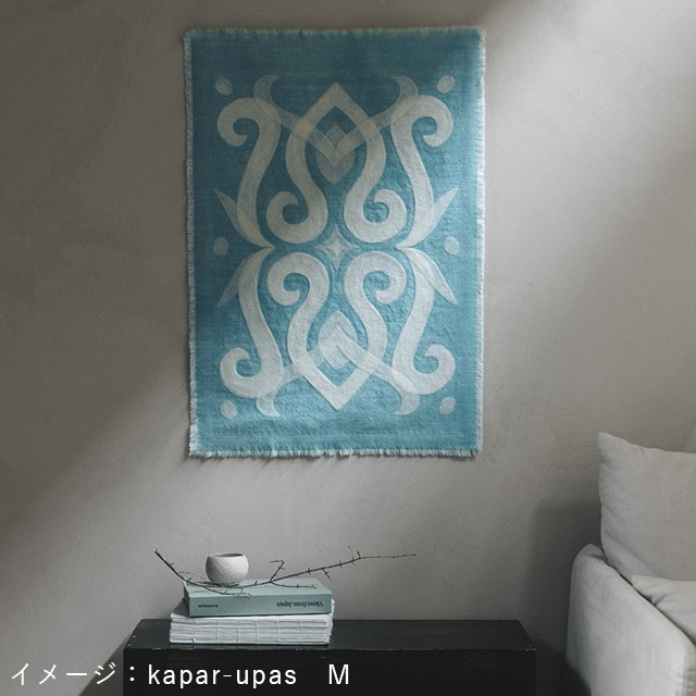 くらしの工藝布タペストリーアイヌ文様｜家を装う｜中川政七商店 公式