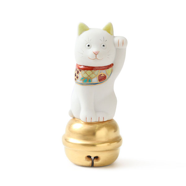 上出長右衛門窯 鈴乗り 二寸ちょうえもん招猫｜家を装う｜中川政七商店