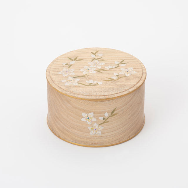 桃花手箱のオルゴール うれしいひなまつり【順次発送予定】｜家を装う