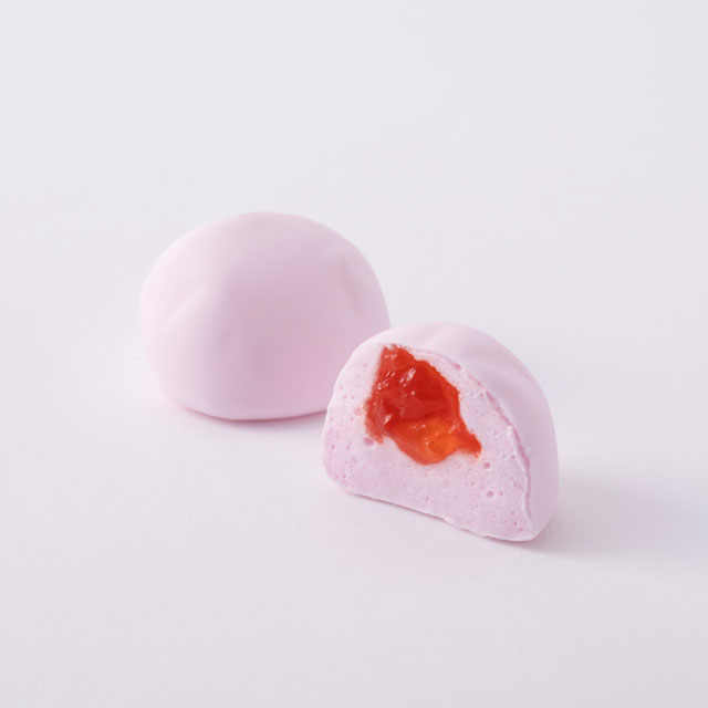 石村萬盛堂のマシュマロ あまおう苺・ゆず｜食品｜中川政七商店 公式サイト