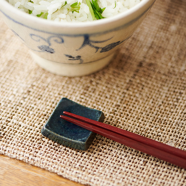 陶器の箸置き｜食卓の道具｜中川政七商店 公式サイト