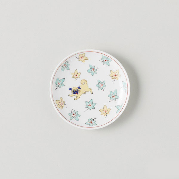 BARBAR 蕎麦猪口大事典 色絵 小皿｜食卓の道具｜中川政七商店 公式サイト