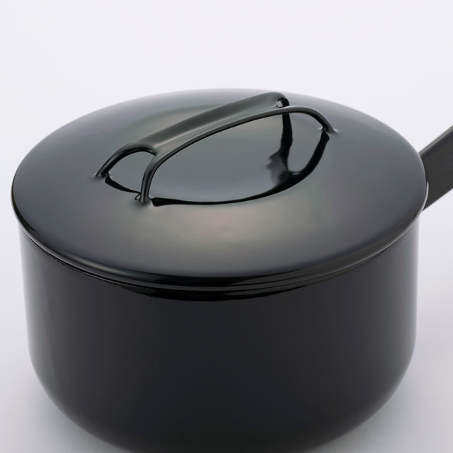 WEB限定】「IH使用可」野田琺瑯NOMAKU(ノマク) ソースパン17cm