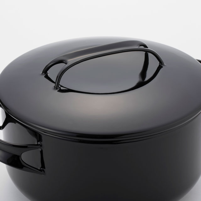 WEB限定】「IH使用可」野田琺瑯NOMAKU(ノマク) キャセロール24cm