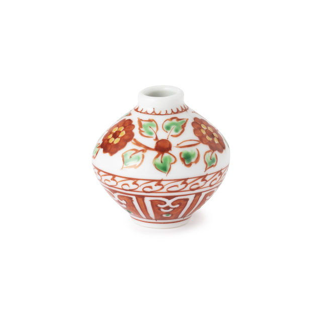 辻与製陶所 涙壺 赤絵｜園芸｜中川政七商店 公式サイト