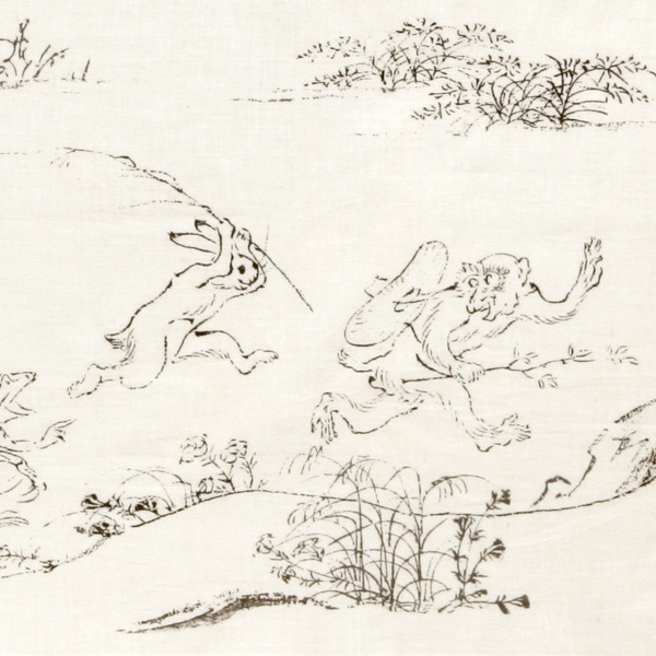 手捺染手拭い 鳥獣戯画｜かばんの中身｜中川政七商店 公式サイト