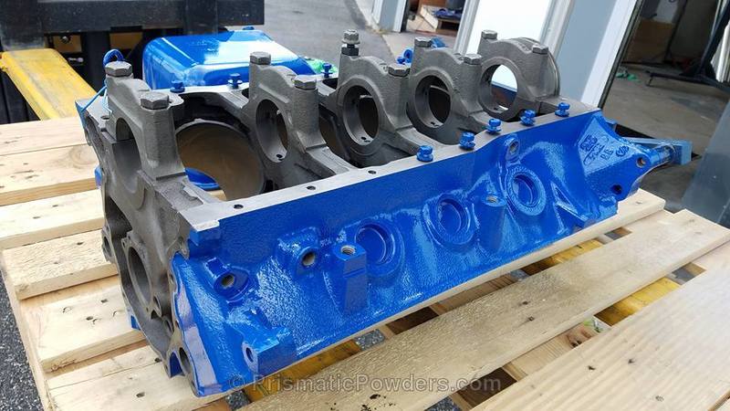 Ford Dark Blue | Gallery Project | Prismatic Powders