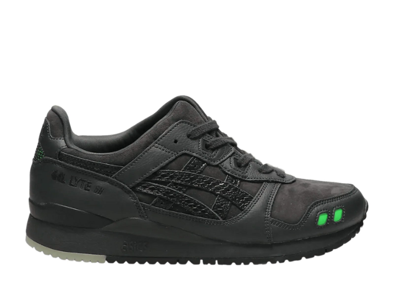 Asics Gel-Lyte III OG Python atmos Black - 1201A807-100