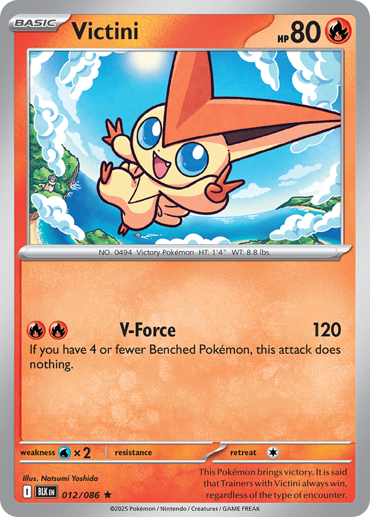 Victini 12/86 Prices - PokeScreener