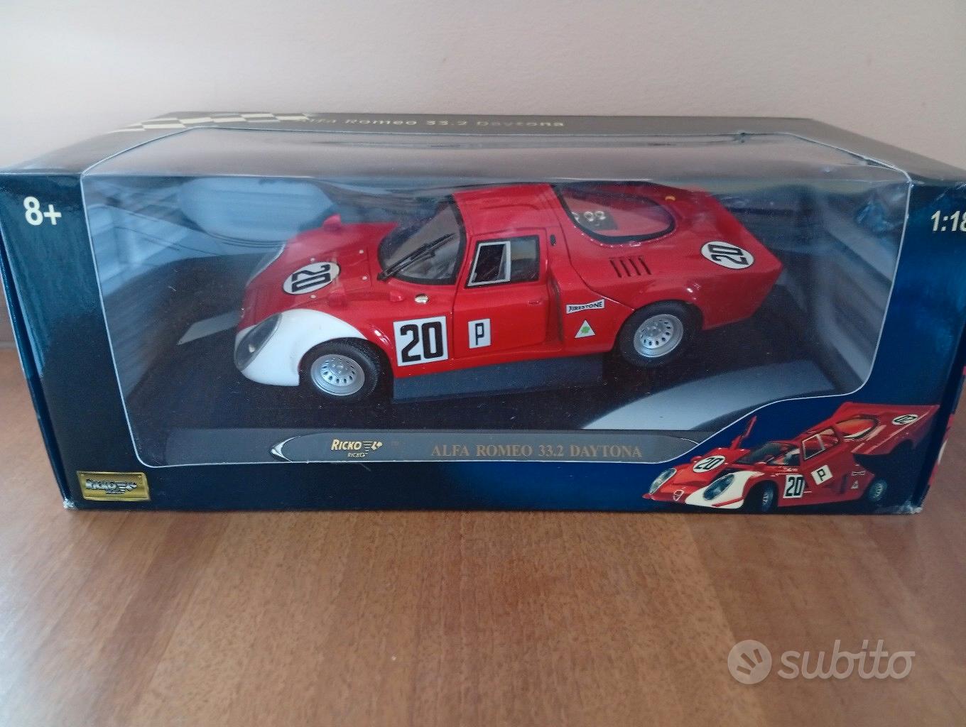 Alfa Romeo 33.2 Daytona 1968 - 1/18 Ricko - Collezionismo In