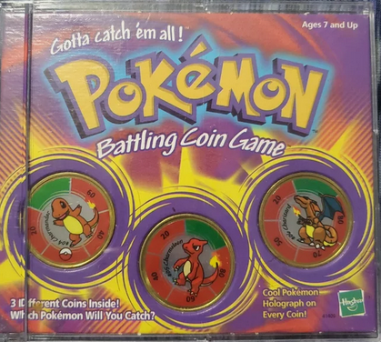 Pokemon: Battling Coin Game (1999) | Kobold's Keep