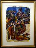 テオ・トビアス（Theo Tobiasse）作品一覧 :: 絵画買取・販売 - シバヤマ
