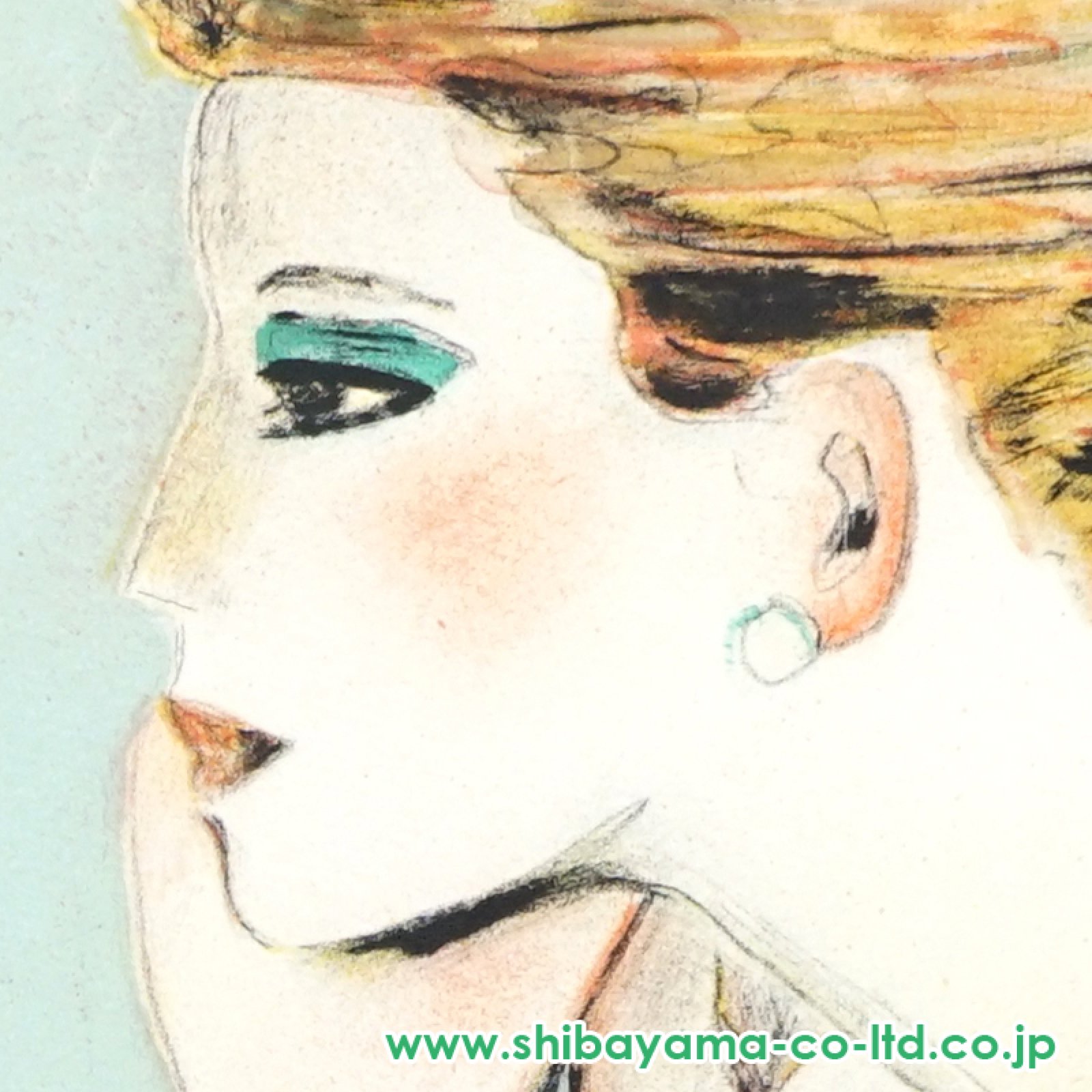 ジャン＝ピエール・カシニョール「紫陽花」リトグラフ :: 絵画買取