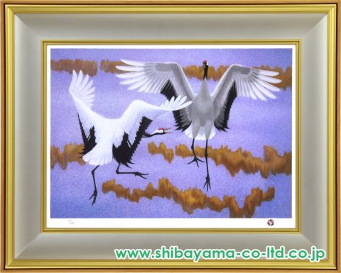 杉山寧「娑」リトグラフ :: 絵画買取・販売 - シバヤマ