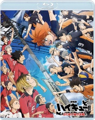 Haikyu!! The Dumpster Battle Blu-ray (劇場版ハイキュー!! ゴミ捨て
