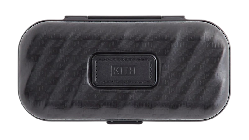Kith x TUMI Sunglass Case Black - FW25 - US
