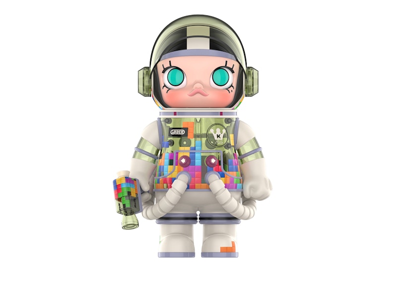 Pop Mart Mega Space Molly Tetris 400% - TW