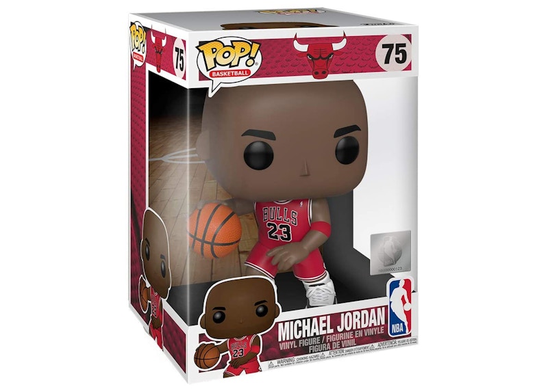 Funko Pop! Basketball Chicago Bulls Michael Jordan (Red Jersey) 10
