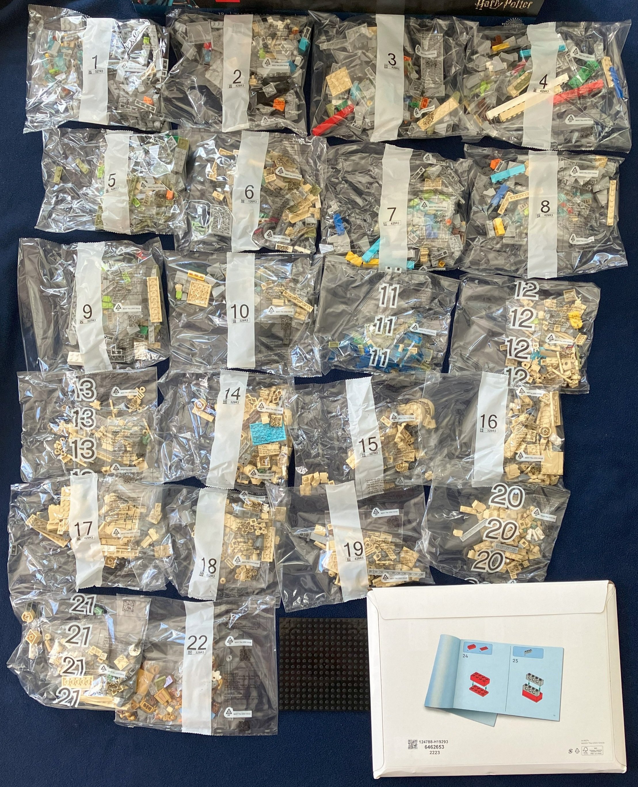 Set Review - #76419-1: Hogwarts Castle and Grounds - Harry Potter
