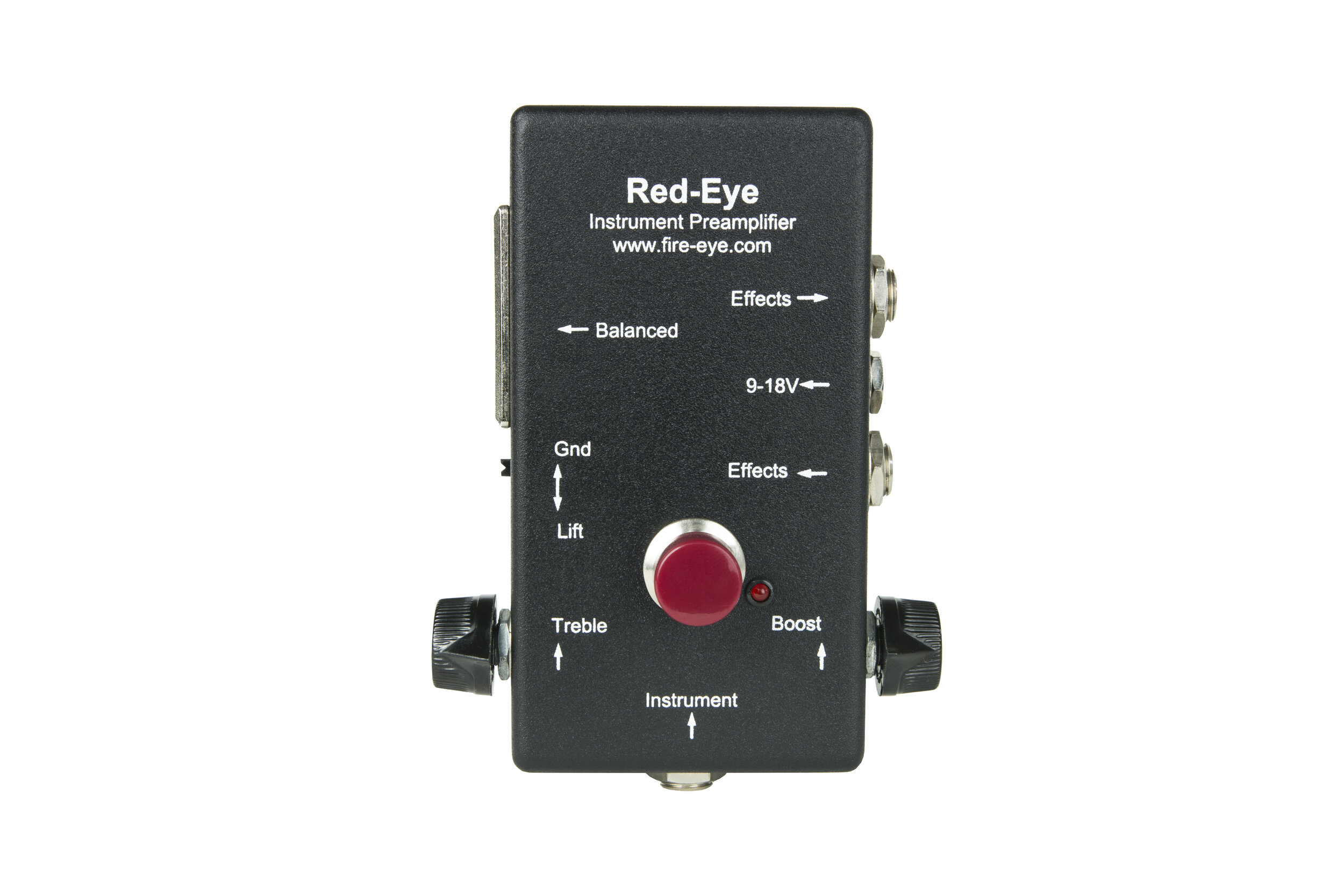 Red-Eye Preamp — Fire-Eye Development