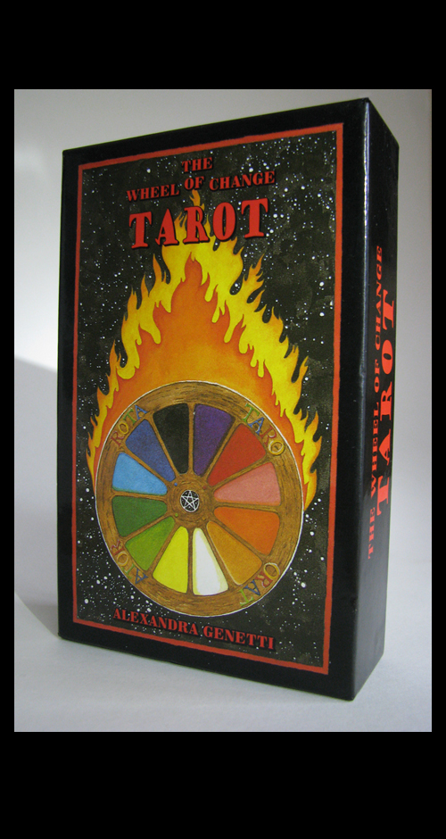 Wheel of Change Tarot deck — Alexandra Genetti