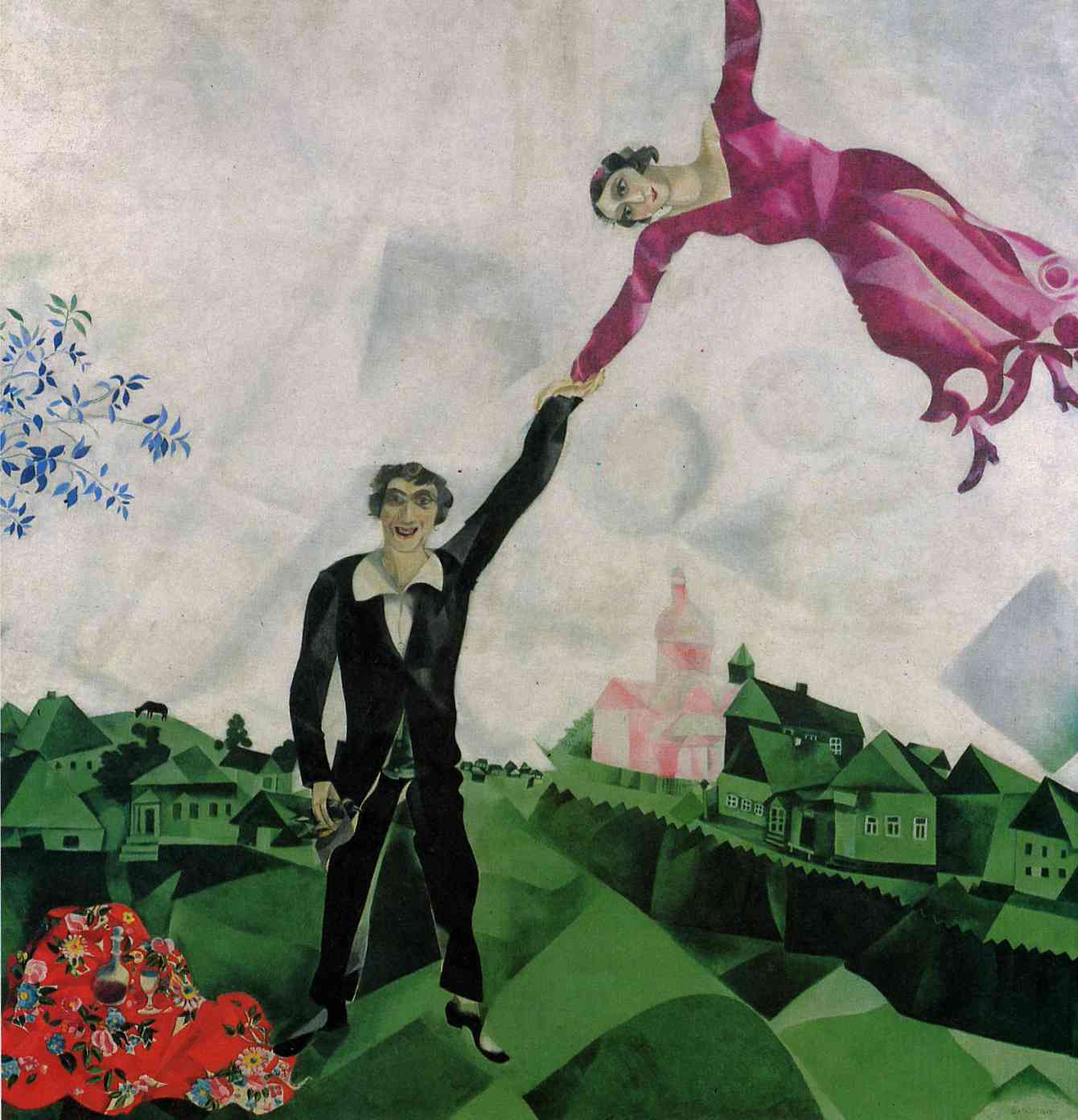 Chagall à la Russie aux ânes et aux autres — artecinema