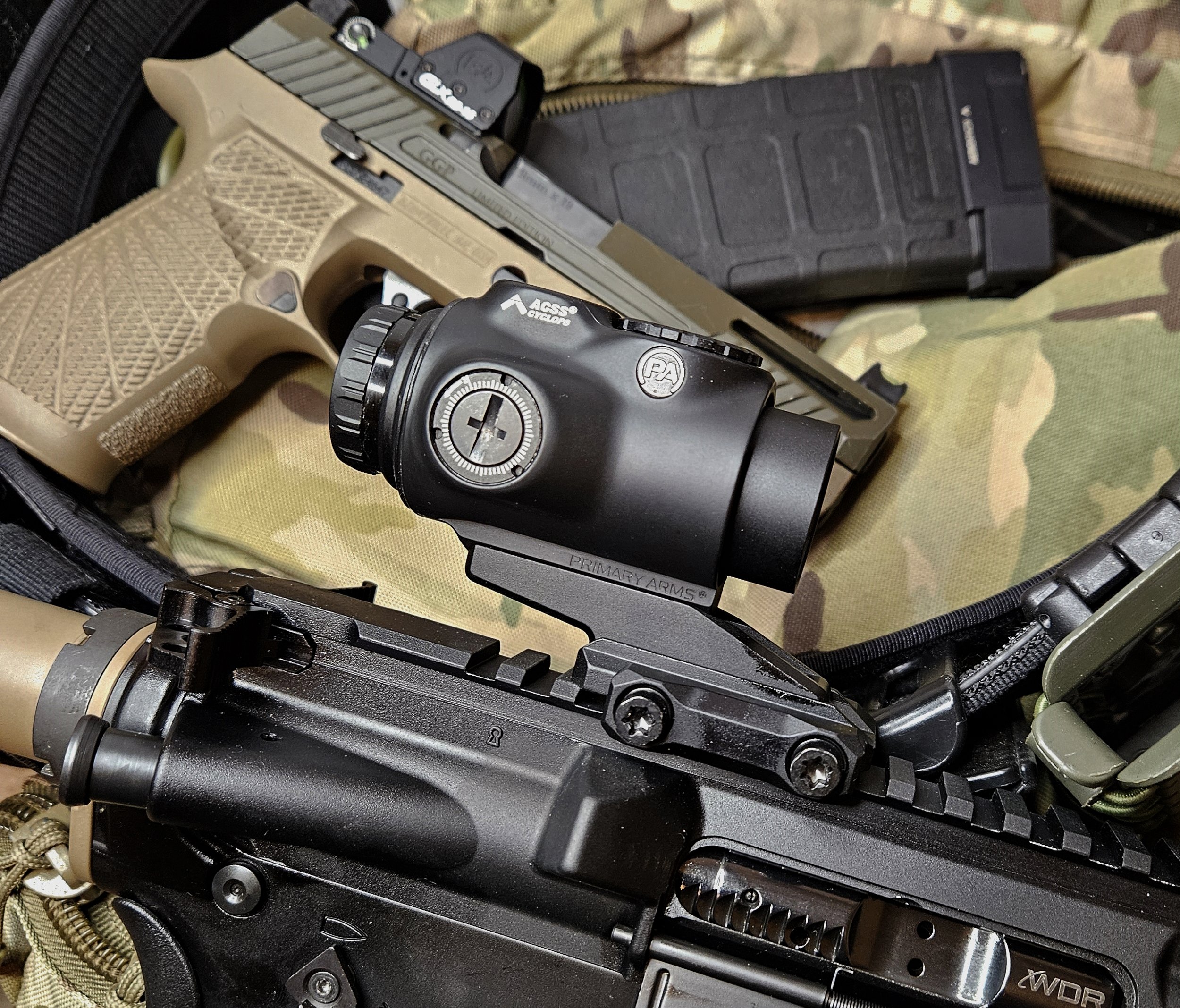 Primary Arms GLx 1x MicroPrism — Firearms Insider