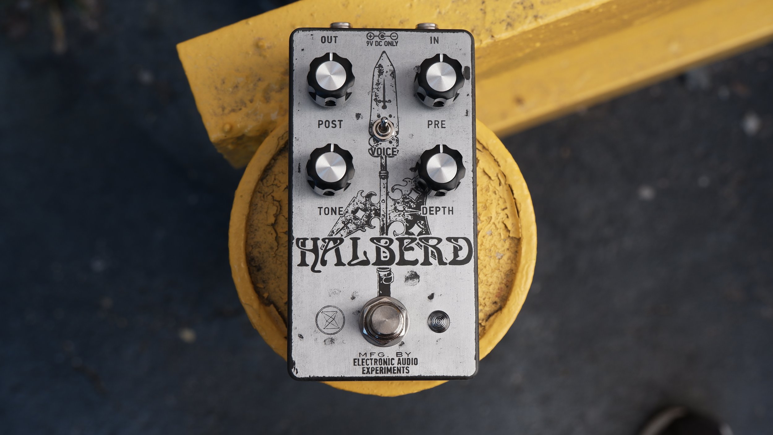 Halberd — Electronic Audio Experiments